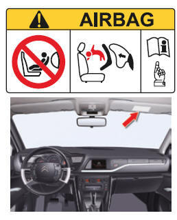 Deaktivierung des Beifahrer-Front-Airbags 