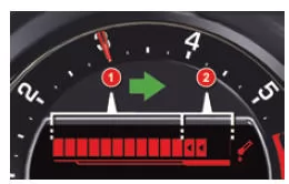 Motoröltemperaturanzeige