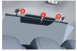 Rollo hinten (Limousine)
