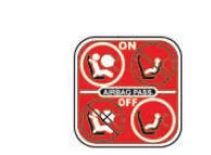 Beifahrer-Airbag OFF