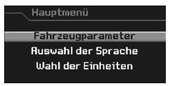 Hauptmenü