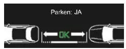 Einparken JA