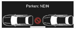 Einparken NEIN