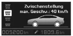 Zwischenstellung