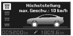 Höchststellung