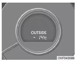 Außentemperatur