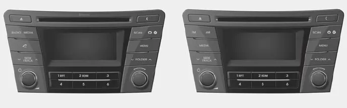 CD-Player: AC111DFEG, AC101DFEG