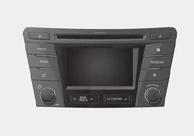 CD-Player: AC113DFEE (RDS-Ausführung), AC1C1DFEE (RDS+DAB-Ausführung)