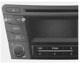 CD-Player (RDS-Ausführung): AC111DFEE, AC101DFEE