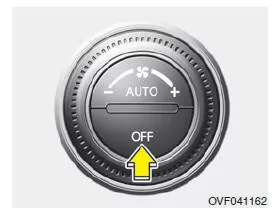 Modus OFF (AUS)