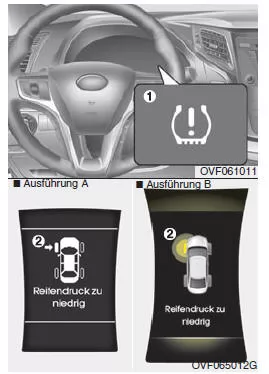 ReifenluftdruckÜberwachungssystem (TPMS)