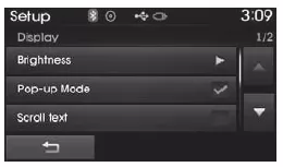 Popup-Modus