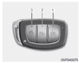 Funktionen eines Smart-Key