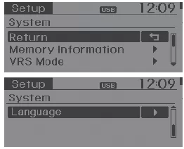 Systemeinstellungen
