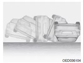 Bedingungen, unter denen Airbags nicht ausgelöst werden