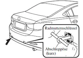 Hinten