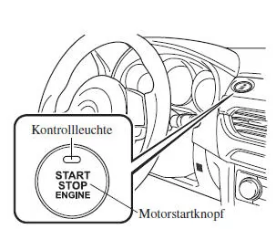 Anlassen des Motors