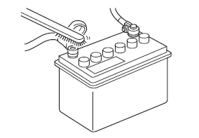 Batteriewartung