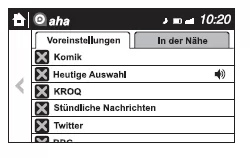 Hauptmenü