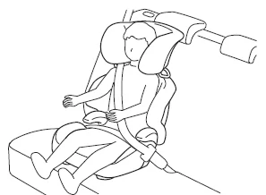 Installationsposition für Junior Seat