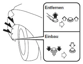 Nebelscheinwerferí (Mit Halogenscheinwerfern)