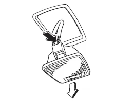 Gepäckraumleuchte (Kombi)