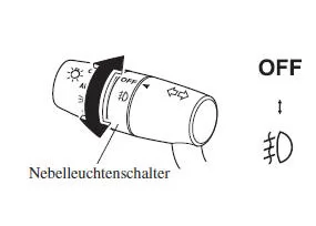 Typ B (ohne Nebelschlussleuchte)