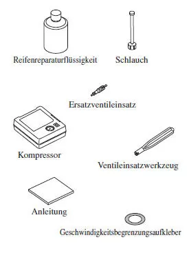 Über Notreparatursatz