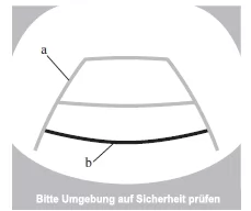 Ausführung mit angezeigten feststehenden Hilfslinien