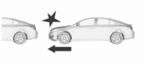 Auffahrwarnung