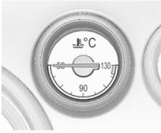 Kühlmitteltemperaturanzeige