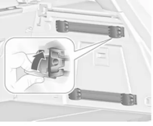 Adapter in Schienen einbauen