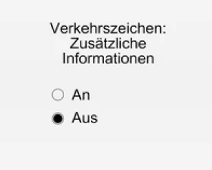 Warnfunktion