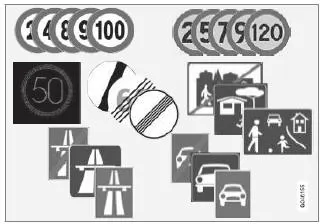 Verkehrszeicheninformation 