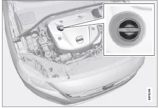 Motor mit elektronischem Ölstandgeber