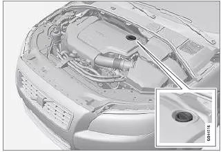 Motor mit elektronischem Ölstandgeber, 5-Zyl.-Diesel