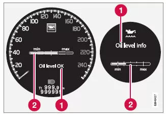 Motor mit elektronischem Ölstandgeber, 5-Zyl.-Diesel