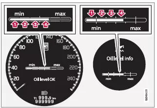 Ölstandmessung, 5-Zyl.-Diesel