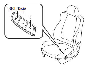  Sitzpositionsspeicher (Fahrersitz)