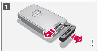 Transponderschlüssel - Batteriewechsel