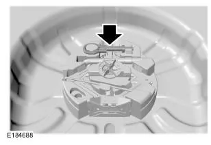 Positionen der Abschleppöse