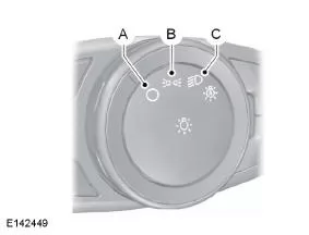 Bedienen der Beleuchtung