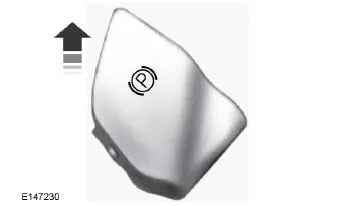 Aktivieren der elektrischen Feststellbremse