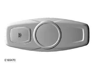 Hintere Innenleuchte (falls vorhanden)