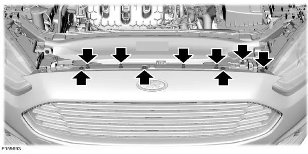 Scheinwerfer ausbauen