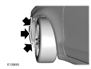 Scheinwerfer ausbauen