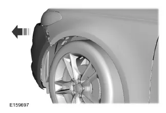 Scheinwerfer ausbauen