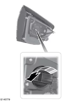 Die Glühlampe herausnehmen