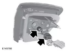 Die Glühlampe herausnehmen