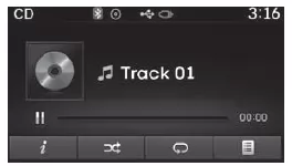 Titel wiedergeben und Wiedergabe unterbrechen (Pause)